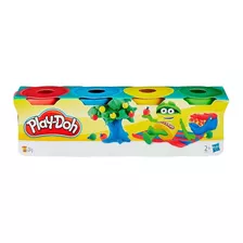 Play-doh Masas Pack X4 Mini - Vamos A Jugar