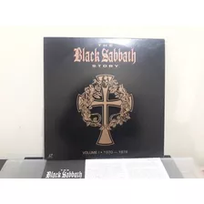 Laser Disc - Black Sabbath Story 1978 - 1992 Vol 1 & 2