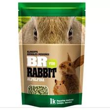 Alfalfina Br For Rabbit Conejo - Kg A $3500