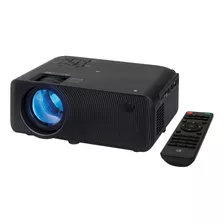 Gpx Mini Proyector Inalámbrico Con Bluetooth, Negro (gpxpj.