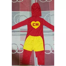 Disfraz Del Chapulín Para Niños