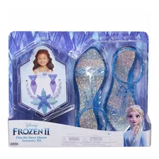 Disney Princesa Elsa Frozen 2 Juego De Accesorios C/ Zapatos