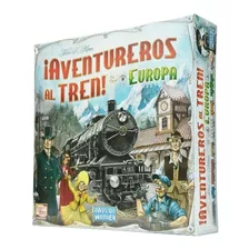 Juego De Mesa Aventureros Al Tren Europa Original Nuevo 