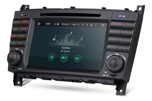 Android Clase Clk C G Mercedes Benz Wifi Dvd Gps Touch Radio Foto 6