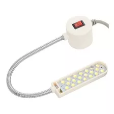 Luz Led Para Máquina De Coser Con Imán 20leds Brazo Flexible