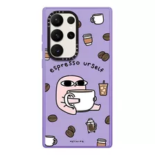 Case Galaxy S22 Plus Ketnipz Espresso Urself Lila