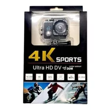 Câmera Filmadora Sport 4k Ultra Hd Wi-fi A Prova D'agua 