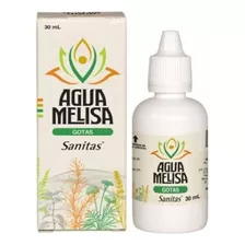 Agua Melisa Gotas X30ml (sanitas)