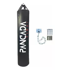 Saco De Pancada Boxe Muay Thai 120 Cm + Suporte 