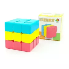 Cubo Rubik Fanxin Sandwich 3x3 De Colección Mod