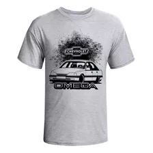 Camiseta Camisa Blusa Chevrolet Omega