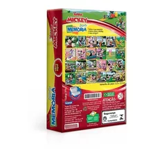 Jogo De Memória Mickey 24 Pares Jak