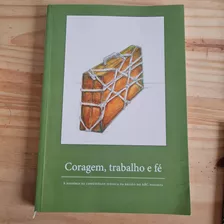 Livro, Coragem Trabalho E Fé A História Da Comunidade Judaica Na Região Do Abc Paulista, Anna Gedankien