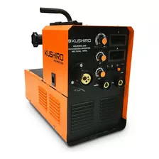 Soldadora Combinada Mig Mma 250 Amp Uso Industrial Kushiro Color Naranja/negro