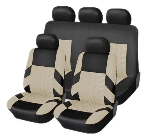 Juego Universal De Fundas De Asiento De Coche De 4 Colores Foto 7