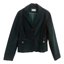 Blazer De Pana Mujer Marca Yagmour - Excelente Estado