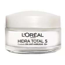 Crema Facial Antiarrugas +35 Loréal Paris Hidra Total 5 Tipo De Piel Todo Tipo De Piel