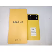 Celular Xiaomi Poco M3 128 Gb De Almacenamiento Y 4 Gb De Ra