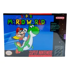 Jogo Super Mario World - Snes