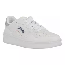 Tenis Mujer Guess Sybela Gbg Sneakers Casuales Blanco 