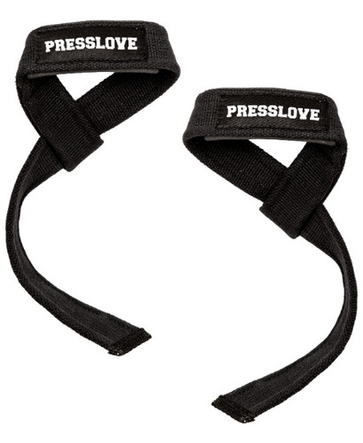 Cintas Agarre Powerlifting Straps Cross Gym Presslove – Muscumundo