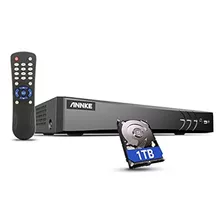 Grabador De Video Digital De Seguridad Annke 4k De 8 Canales