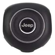 Tampa Original Logo Preto Jeep Compass 2019