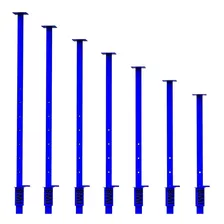 Kit 15 Escoras Metálicas De Ferro Regulável De 3.2m P/ Laje