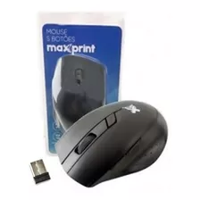 Mouse S/ Fio Maxprint 2.4 Ghz Usb Dpi 1600 Modelo 6012254