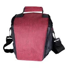 Bolso Reflex Melange Para Canon Eos T100 T7 T6 T5i T3 T5