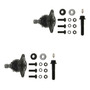 Kit 2 Resortes Suspensin Traseros Lumina Apv 90/96