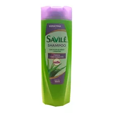 Shampoo Savile 180 Ml Keratina