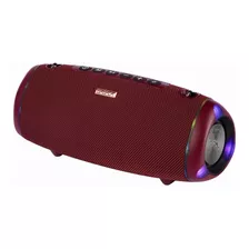 Alto-falante Sabala Dr-203 Portátil Com Bluetooth Waterproof Vermelho 