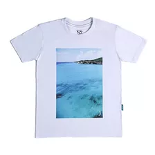 Camiseta Infantil Jokenpô Mar Masculina