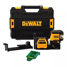 Nivel Laser Verde Linea Cruzada 5 Punto Dewalt 20v Dcle34520