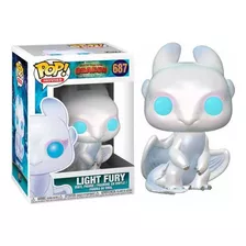 Funko Pop How To Train Your Dragon 3 - Light Fury #687