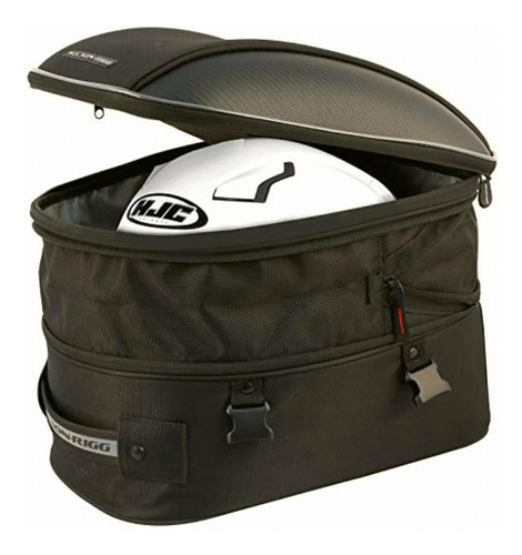 Nelson-rigg Commuter Tail Bolsa, Negro, Commuter Touring Foto 3