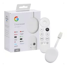 Google Chromecast 4 Hd Tv Voz 8gb 2gb Ram Media Streaming 