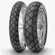 Pneu 90/90-21 Dianteiro E 130/80-17 Traseiro Metzeler Xt 660