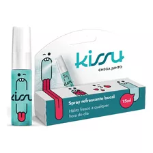 Spray Bucal 15 Ml Sabor Menta - Kissu