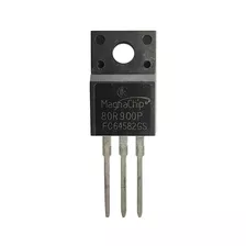 Mosfet Mmf80r900pth 80r900p 800v 6a 