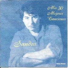 Sandro Mis 30 Mejores Canciones Cd Nuevo