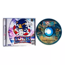 Sonic Adventure Jogo Patch Para Sega Dreamcast