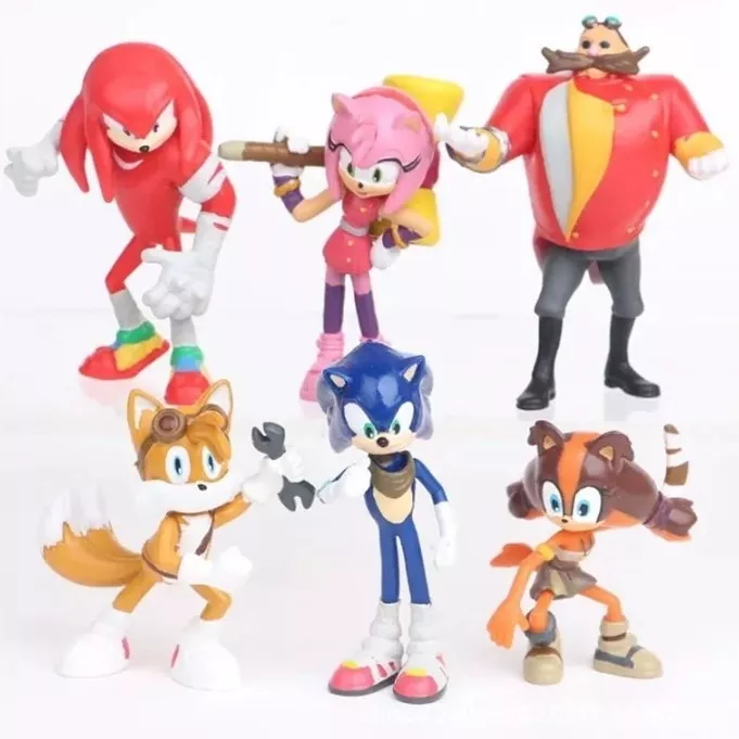 Set De Figuras Sonic