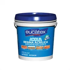 Resina Acrilica Eucatex Ceramica Telha Base Agua 3600ml