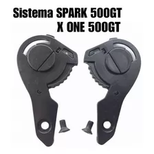 Sistemas/ Mecanismos/ Pivotes Para Casco Spark O X One 500 