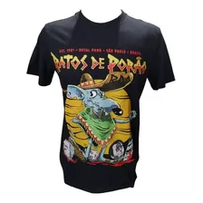 Camiseta Ratos De Porão Gira Ibérica 2018 Tamanho : P