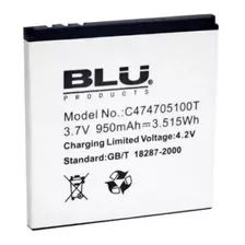 Bateria Pila Blu Dash Jr D140 D141w C474705100t Original