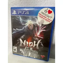 Nioh Para Ps4 Fisico