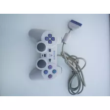 Controle Original Ps1 Branco Série A 